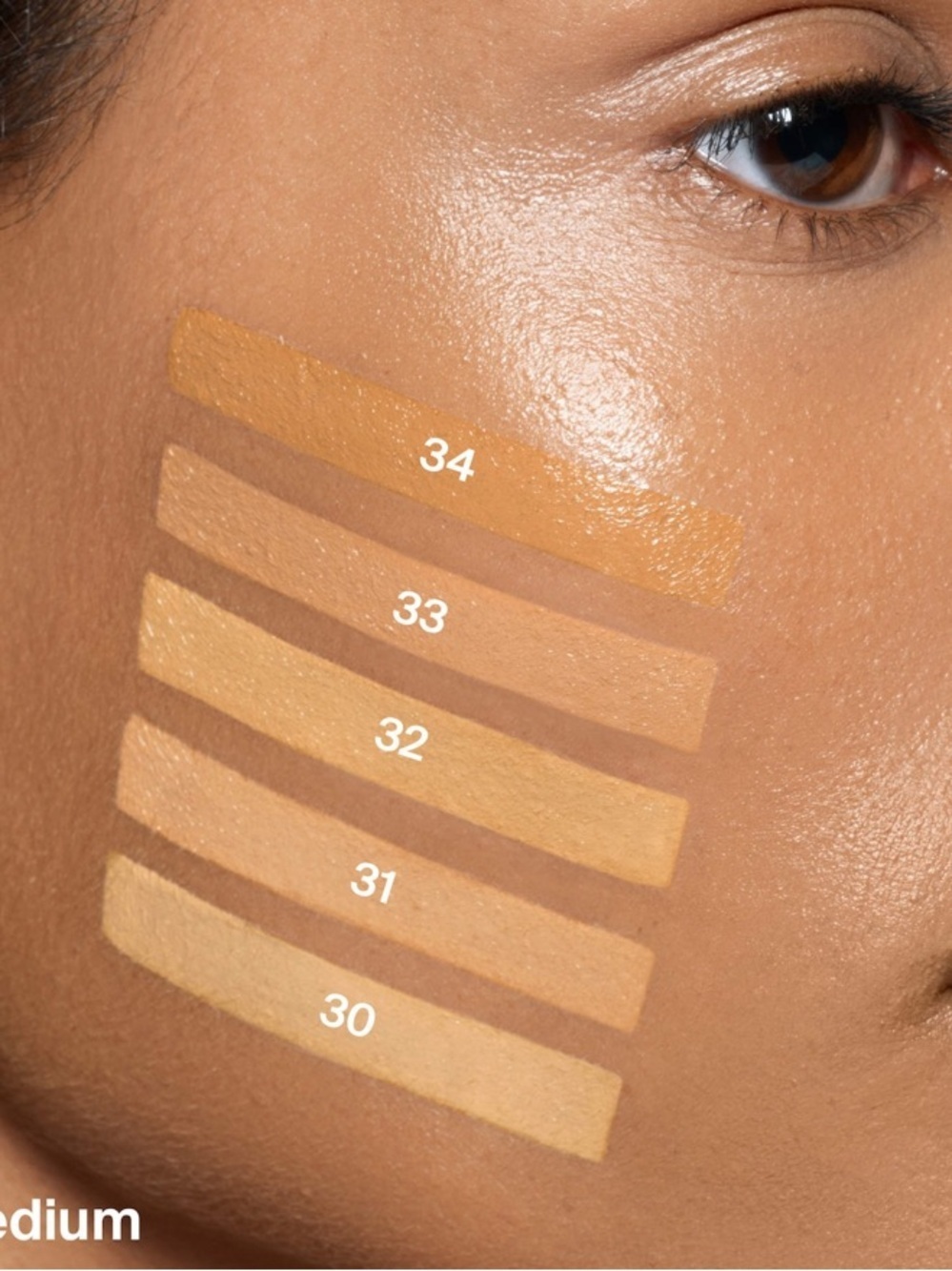 ❤️ 2/$15 Haus Labs By Lady Gaga Liquid Concealer Shade #34 Medium Golden Olive - Picture 3 of 10